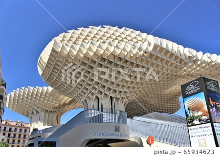 Metropol Parasol メトロポル・パラソル(Spain/Sevilla) 65934623
