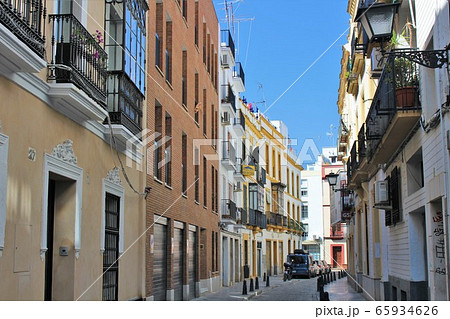セビージャの街並み(Spain/Sevilla) 65934626