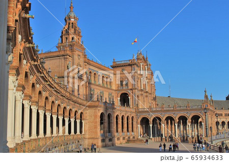 スペイン広場Plaza de España (Spain/Sevilla) スペイン広場Plaza de España (Spain/Sevilla) 65934633