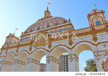 Portada/Feria de Abril 春祭り/門(Spain/Sevilla) 65934645