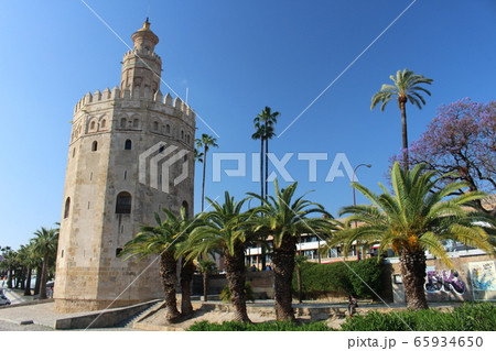 Torre del Oro黄金の塔(Spain/Sevilla) 65934650