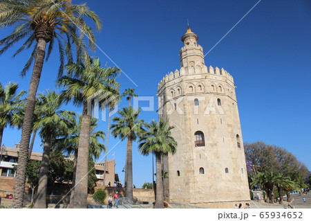 Torre del Oro黄金の塔(Spain/Sevilla) 65934652