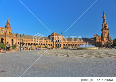 スペイン広場Plaza de España (Spain/Sevilla) スペイン広場Plaza de España (Spain/Sevilla) 65934668