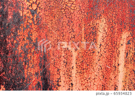 Metal texture with scratches and cracks 65934823