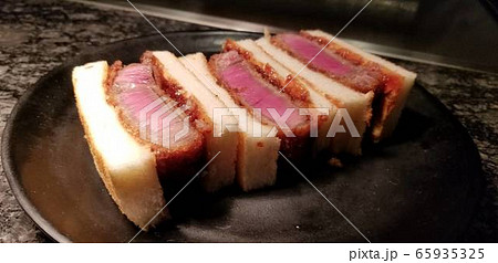 和牛カツサンド 和牛カツサンド 65935325