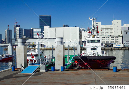 消防艇の船着場 65935461