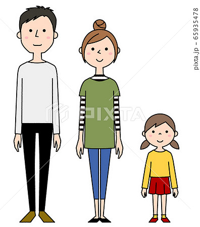 家族　二世代 65935478
