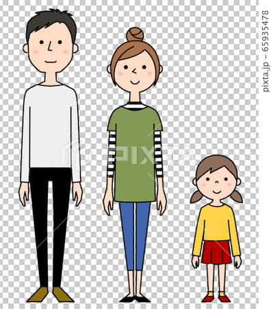 家族　二世代 65935478