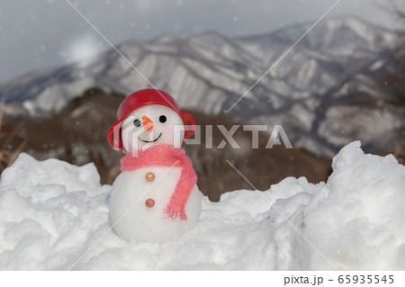 雪だるま 雪だるま 65935545