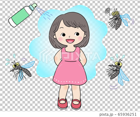 女祭司完成驅蚊液後，蚊子受傷。左上角一瓶 65936251