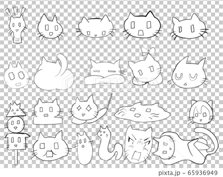 簡單的貓圖 65936949