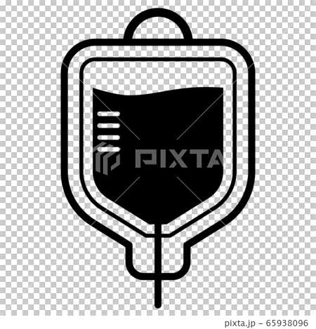 輸血 点滴 アイコン イラスト 輸血 点滴 アイコン イラスト 65938096