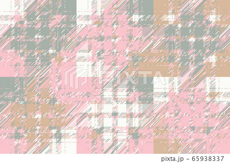 Modern glitch background. Color geometric abstract 65938337