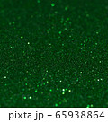 Green glitter background 65938864