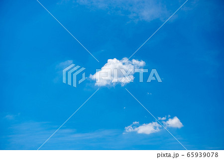 blue sky with cloud in bright morning. 65939078