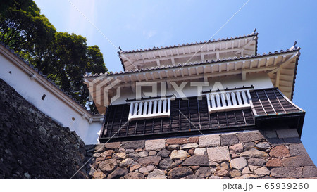 玖島城（長崎県大村市：現在は大村公園） 65939260