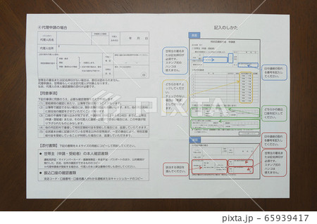 特別定額給付金 65939417