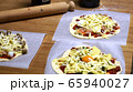 ピザづくり 65940027