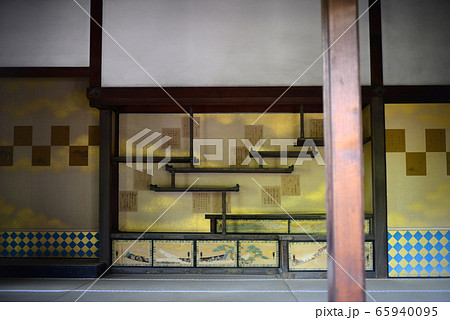 修学院離宮中御茶屋客殿-2 65940095