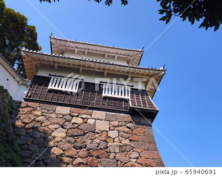 玖島城（長崎県大村市：現在は大村公園） 65940691