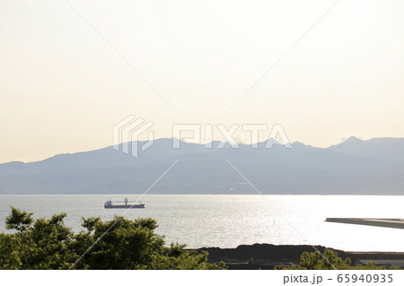 荒尾市 四山神社 夕景、 荒尾市 四山神社 夕景、 65940935