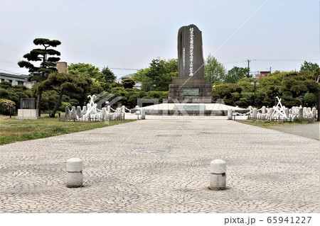 ペリー上陸記念碑および記念碑広場 65941227