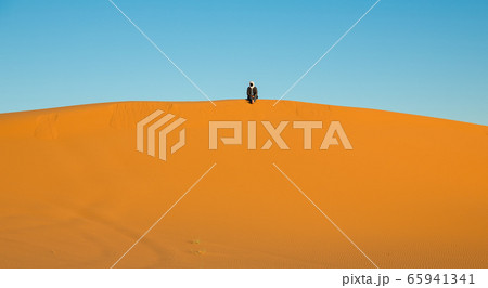 Dune and man Dune and man 65941341