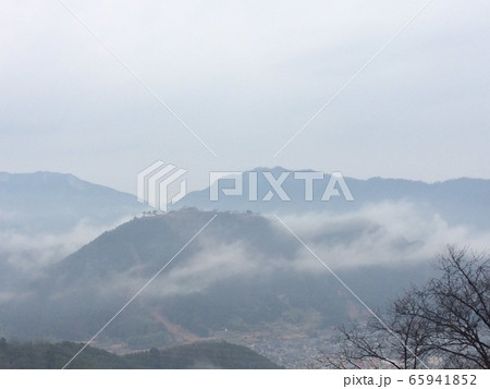 竹田城 雲海 竹田城 雲海 65941852