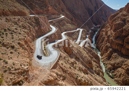 Mountain road Mountain road 65942221