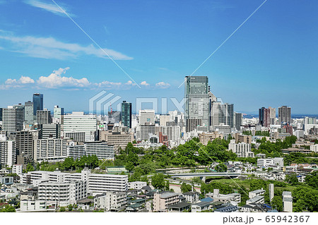 仙台市全景 青葉城 伊達政宗騎馬像 仙台市全景 青葉城 伊達政宗騎馬像 65942367