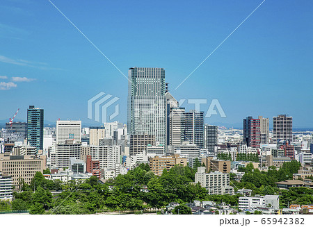 仙台市全景 青葉城 伊達政宗騎馬像 仙台市全景 青葉城 伊達政宗騎馬像 65942382