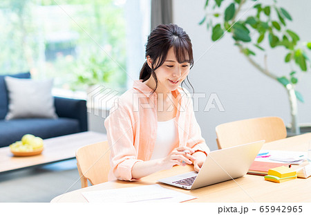 テレワーク テレワーク 65942965