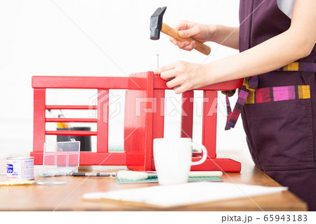 D.I.Y.女子　ハンマー 65943183