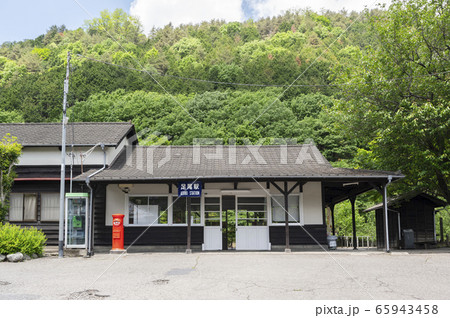 栃木県日光市足尾駅、駅舎 栃木県日光市足尾駅、駅舎 65943458