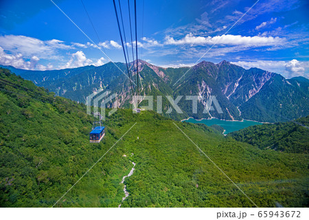 黒部ケーブル　大観峰駅① 65943672