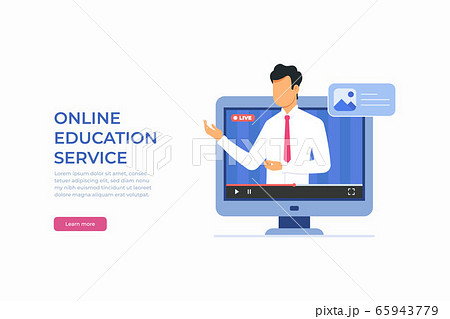 med 2Educational web seminar, internet classes, 65943779