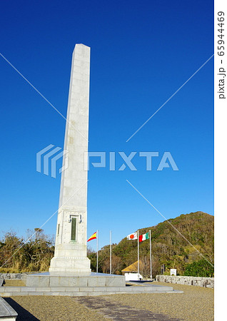 日西墨三国交通発祥記念之碑／メキシコ記念塔（千葉県御宿町） 65944469