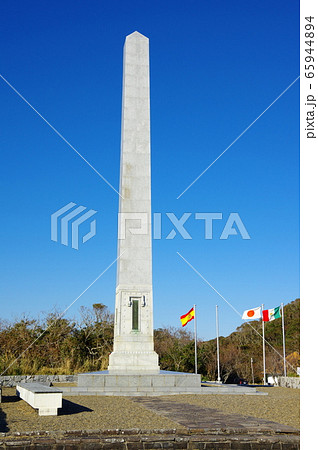 日西墨三国交通発祥記念之碑／メキシコ記念塔（千葉県御宿町） 65944894