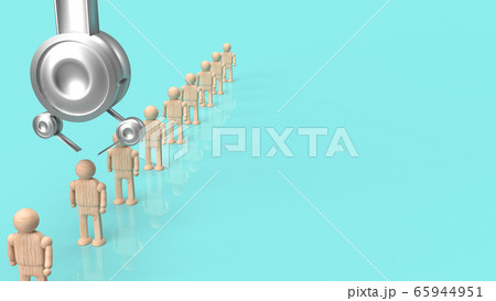 The Crane machine and figure wood toy 3d rendering for employment content. The Crane machine and figure wood toy 3d rendering for employment content. 65944951