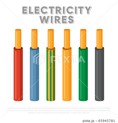 Electricity wires. Single core industrial cables 65945781