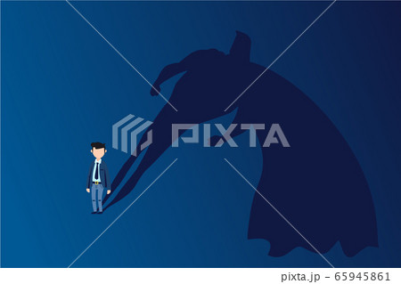 Super manager. Successful business project 65945861