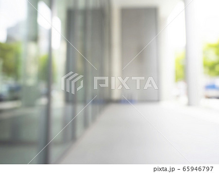 ビジネス街・ボケ表現 65946797