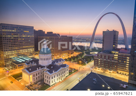 St. Louis, Missouri, USA Cityscape St. Louis, Missouri, USA Cityscape 65947621
