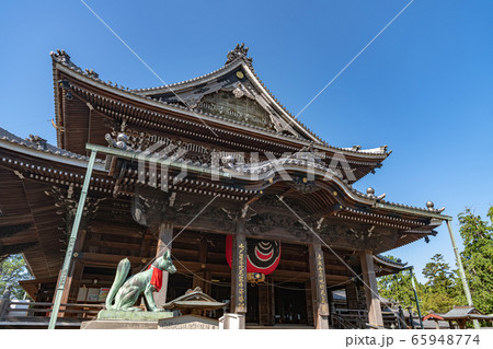 日本三大稲荷 豊川稲荷大本殿 65948774