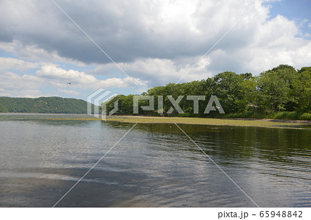 塘路湖(釧路湿原国立公園・北海道川上郡標茶町) 塘路湖(釧路湿原国立公園・北海道川上郡標茶町) 65948842