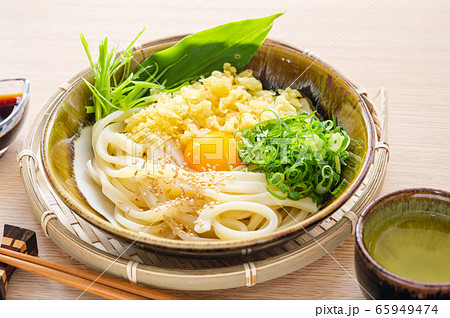 ぶっかけうどん ぶっかけうどん 65949474