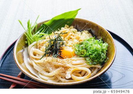 ぶっかけうどん ぶっかけうどん 65949476