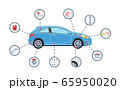 Car service concept. Automobile maintenance 65950020