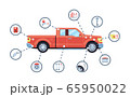 Car service concept. Automobile maintenance 65950022