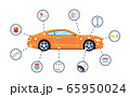 Car service concept. Automobile maintenance 65950024